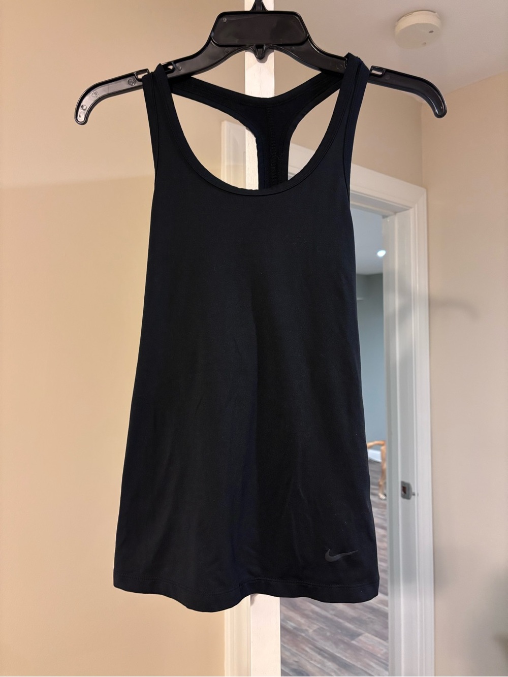 Nike Women’s Black Racerback Training Tank